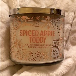 Spiced Apple Toddy 3 wick candle